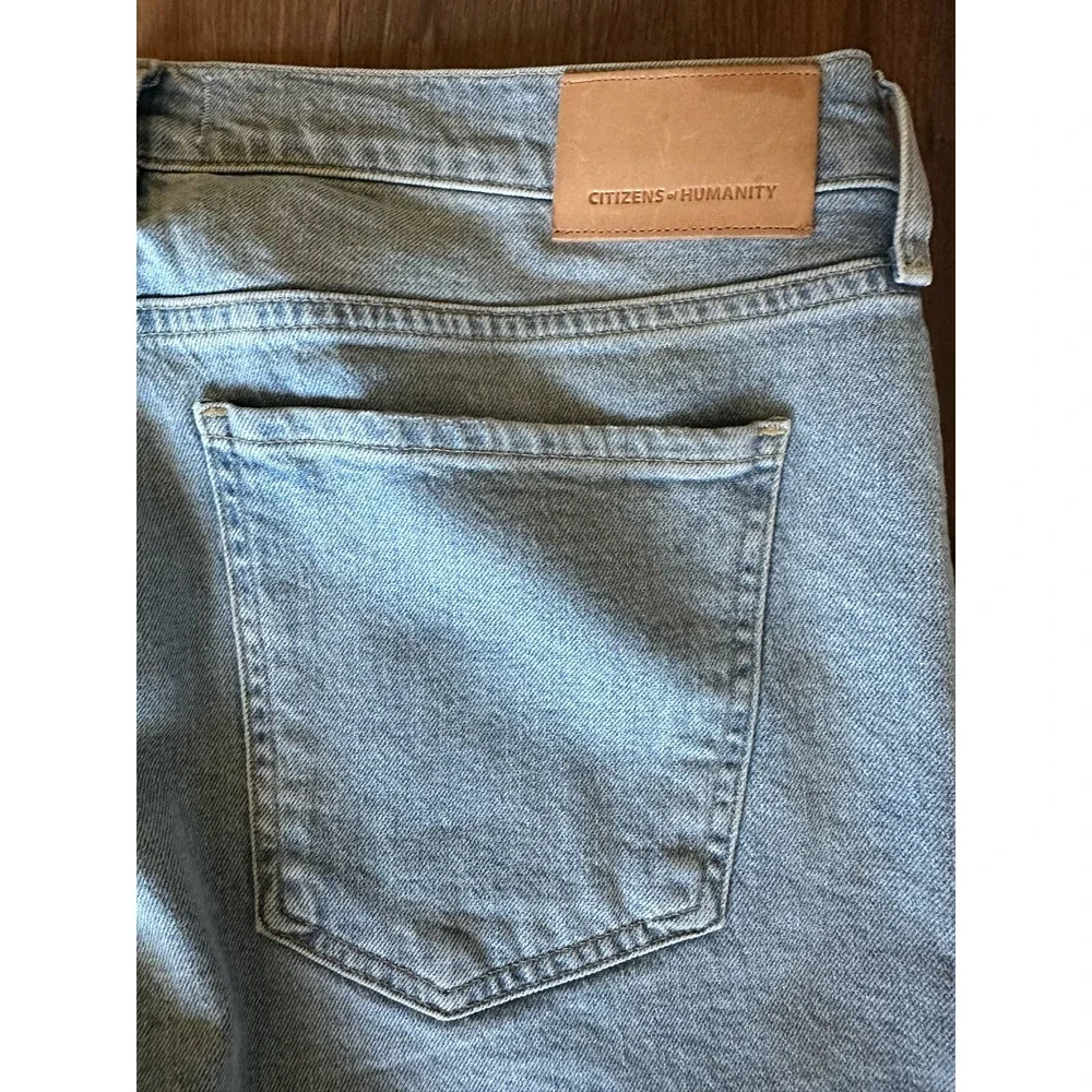 CITIZENS OF HUMANITY Emerson Slim Boyfriend Jeans in Freeport Sz 29 - Picture 5 of 12